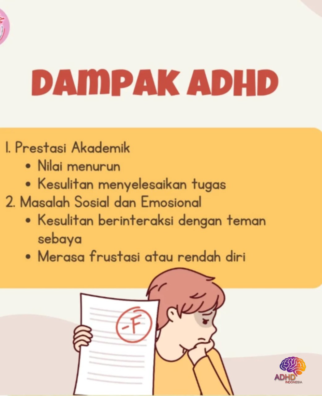 Dampak ADHD terhadap Proses Belajar Anak di Kota Tidore Kepulauan