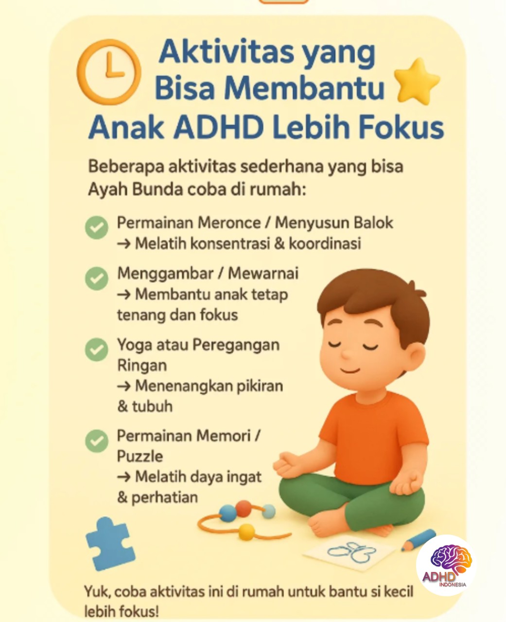 Pendekatan Edukatif yang Tepat untuk Anak ADHD di Kota Tidore Kepulauan