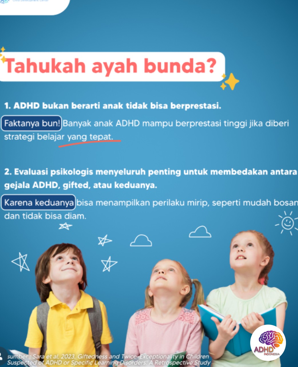 Peran Orang Tua dalam Mendampingi Anak ADHD di Kota Tidore Kepulauan