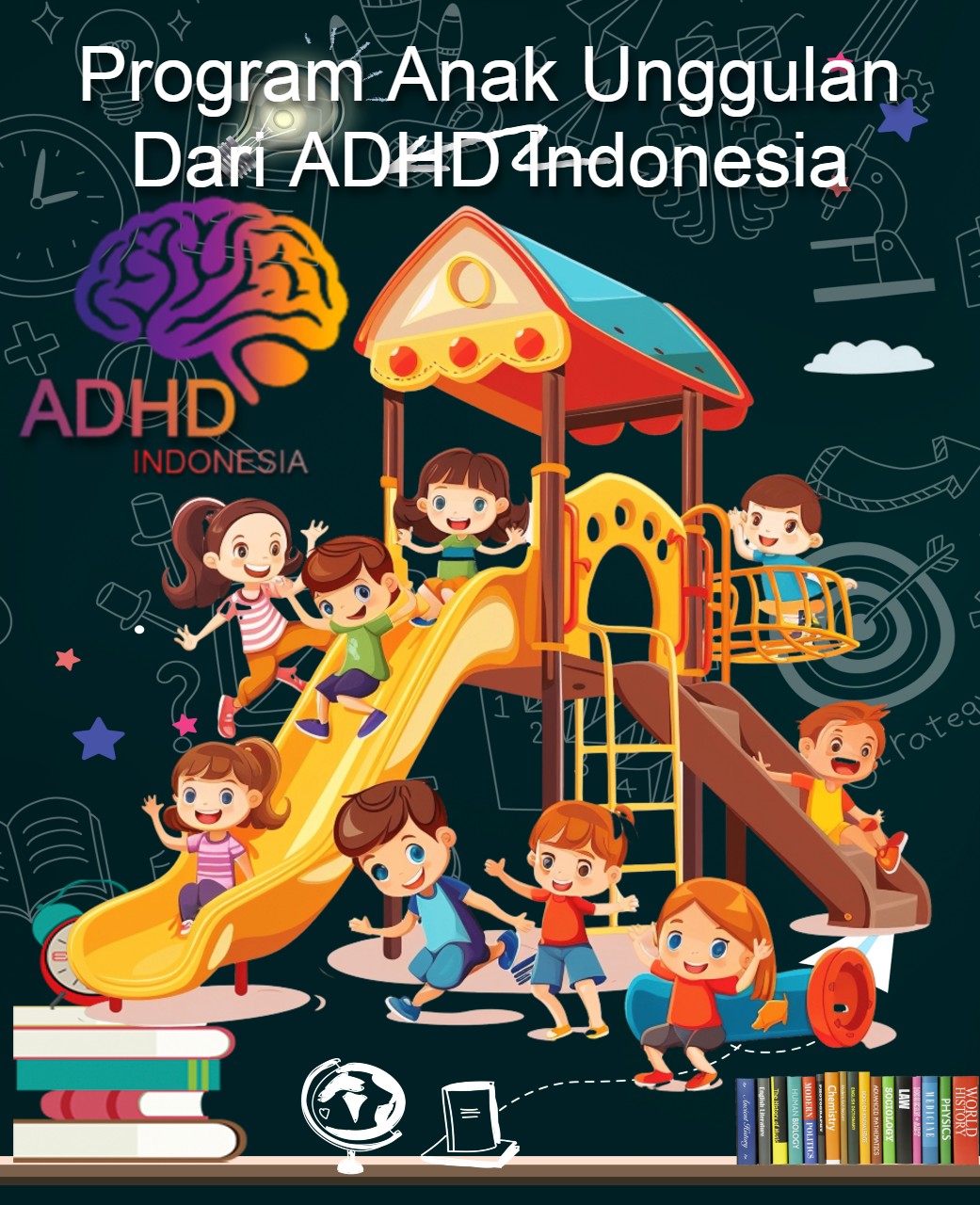 profil organisasi adhd Kota Tidore Kepulauan