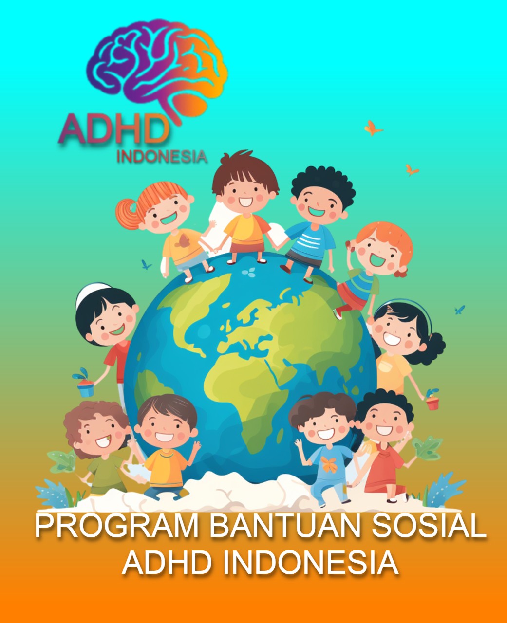 Program Bantuan Sosial ADHD Indonesia Kota Tidore Kepulauan Perduli Sesama